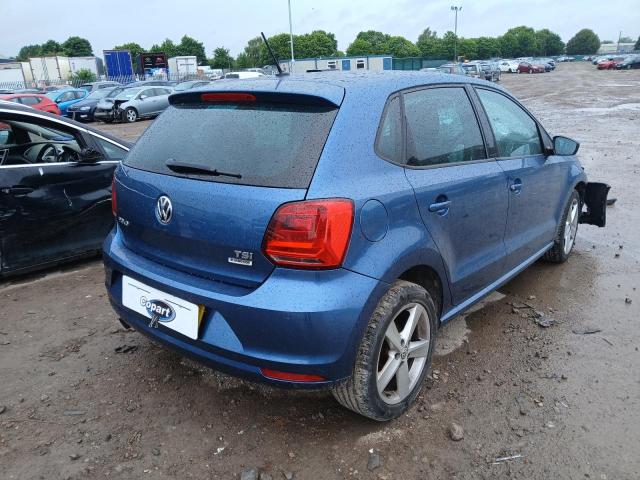 2015 VOLKSWAGEN POLO SEL T
