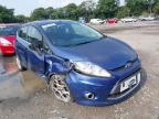 2008 FORD FIESTA ZET for sale at Copart WOLVERHAMPTON