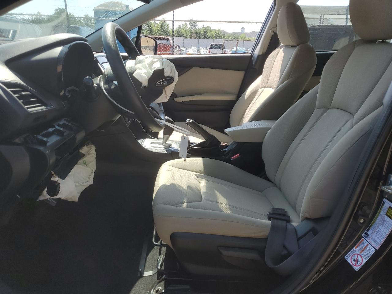 2019 Subaru Impreza VIN: 4S3GKAB64K3627916 Lot: 61861945
