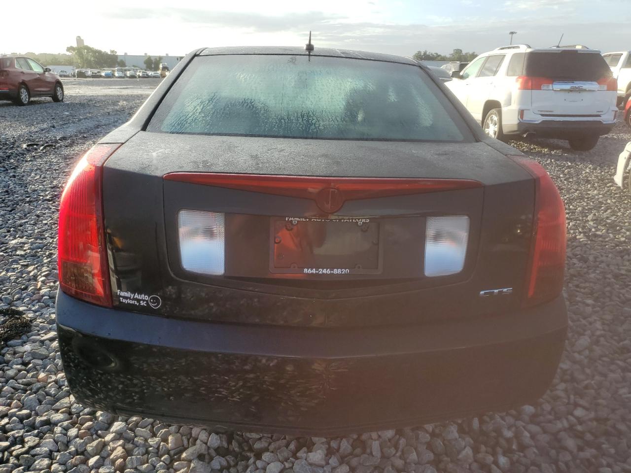 2005 Cadillac Cts Hi Feature V6 VIN: 1G6DP567850177565 Lot: 62111645