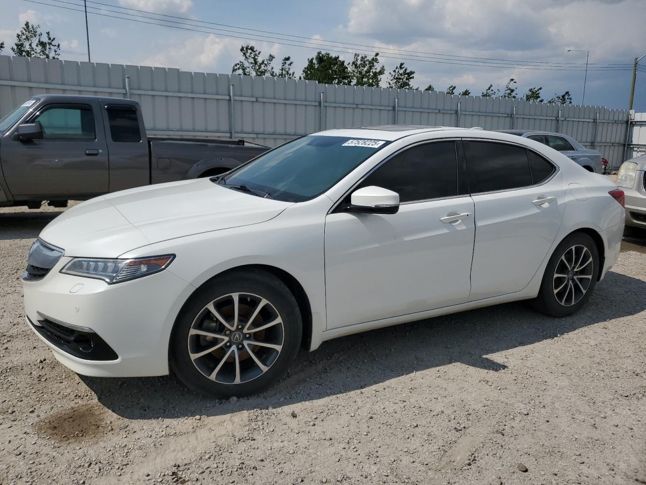 2016 Acura Tlx Advance VIN: 19UUB3F72GA800788 Lot: 57528225