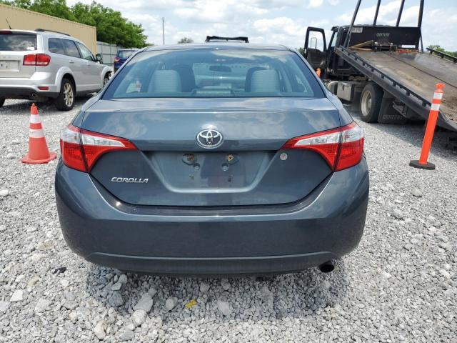  TOYOTA COROLLA 2016 Szary