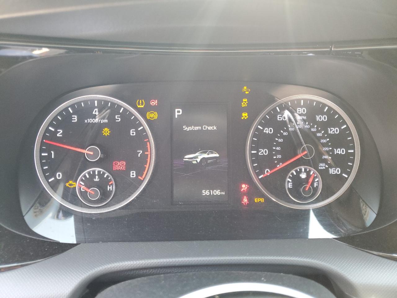 2022 Kia K5 Lxs VIN: 5XXG14J22NG092382 Lot: 63106075