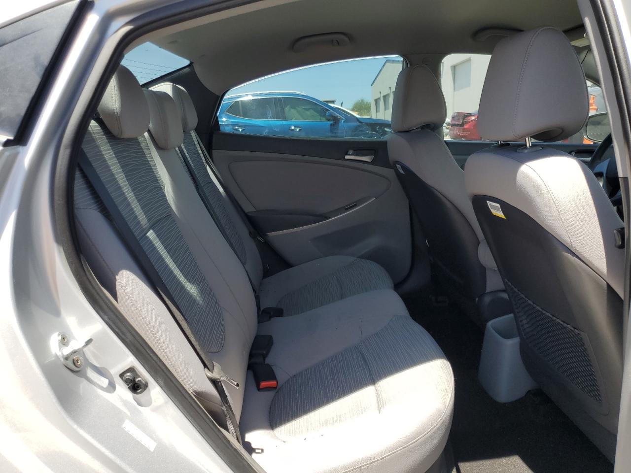 2016 Hyundai Accent Se VIN: KMHCT4AE3GU092516 Lot: 61851355