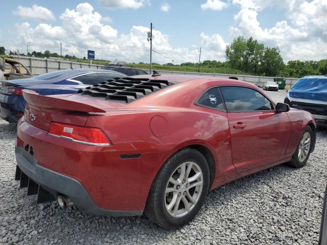  CHEVROLET CAMARO 2015 Бордовый