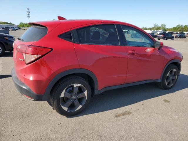  HONDA HR-V 2018 Czerwony