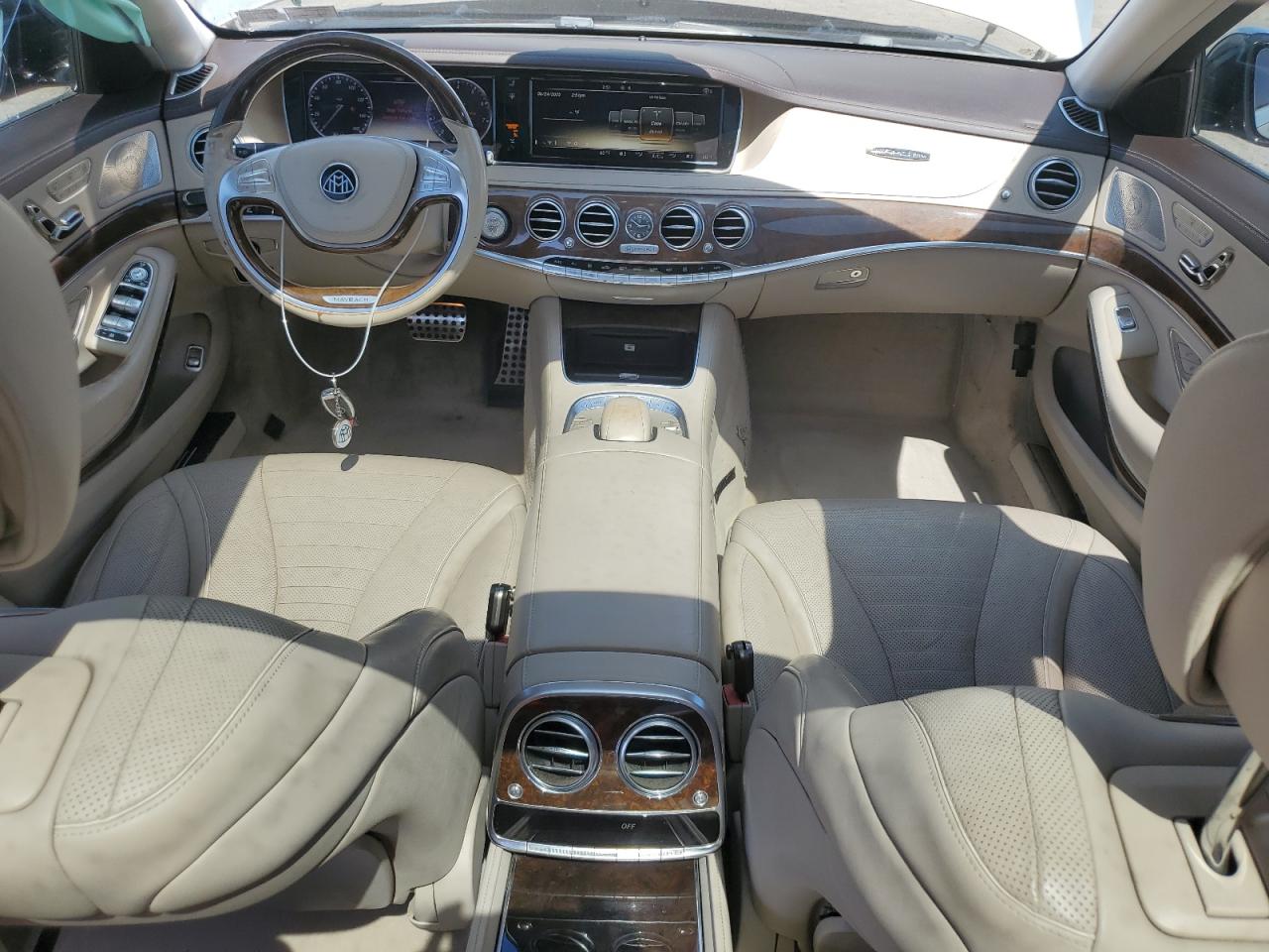 2014 Mercedes-Benz S 550 4Matic VIN: WDDUG8FB3EA058289 Lot: 62377735