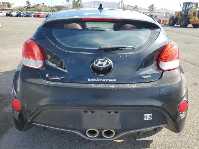  HYUNDAI VELOSTER 2016 Черный