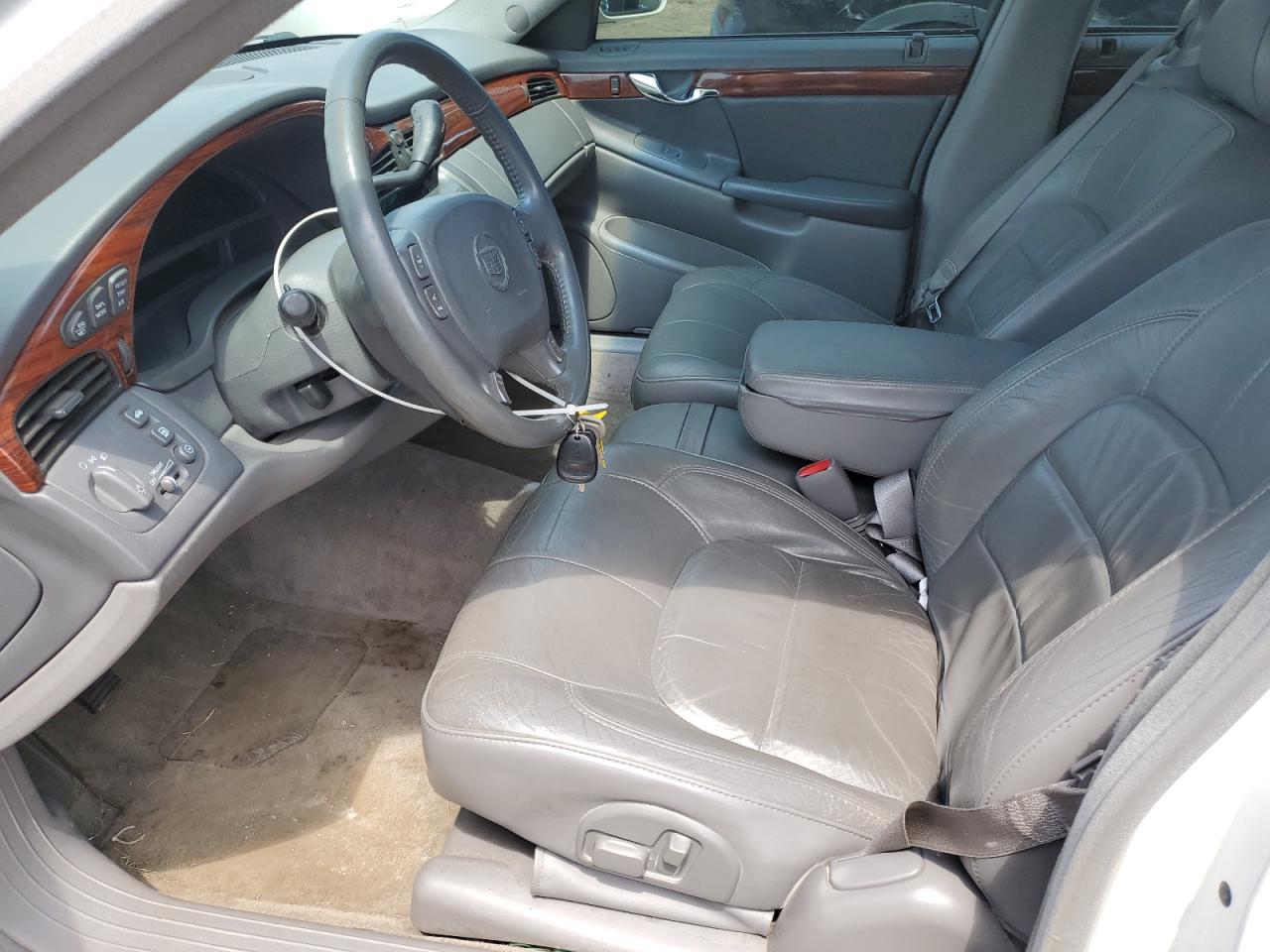 2005 Cadillac Deville VIN: 1G6KD54Y45U111017 Lot: 60861455