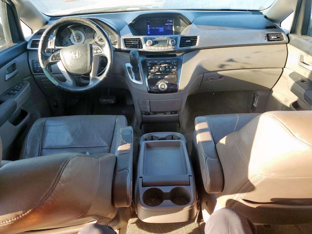 2011 Honda Odyssey Exl VIN: 5FNRL5H60BB096821 Lot: 62268845