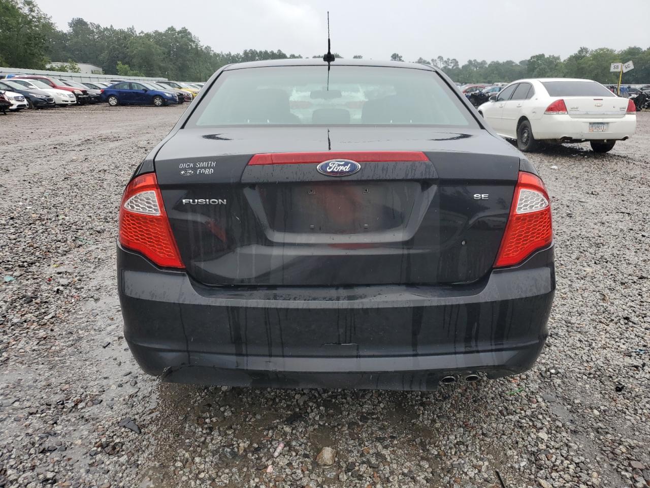2012 Ford Fusion Se VIN: 3FAHP0HA5CR359205 Lot: 59549775