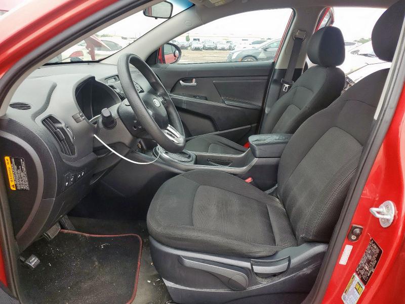 Паркетники KIA SPORTAGE 2012 Красный