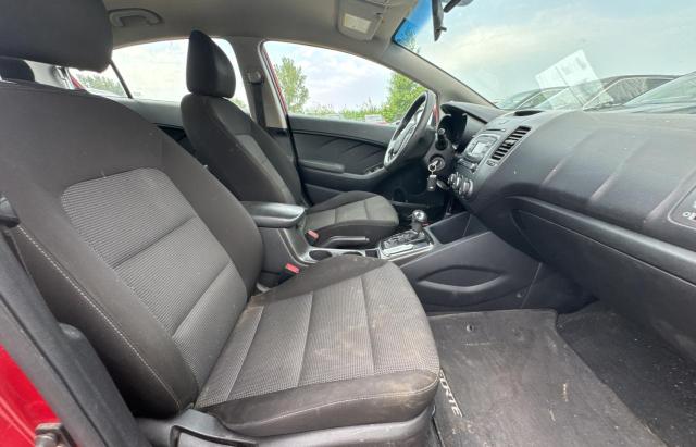 2017 KIA FORTE LX  
