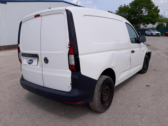 2021 VOLKSWAGEN CADDY C20