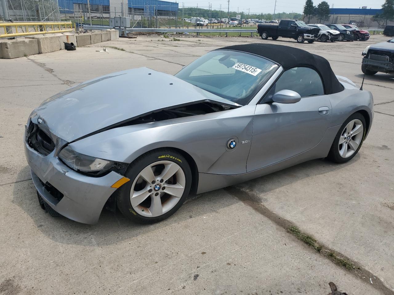 2007 BMW Z4 3.0