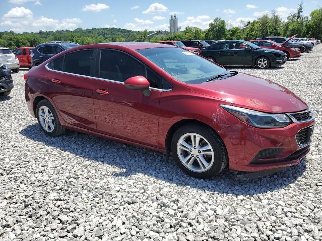  CHEVROLET CRUZE 2018 Maroon