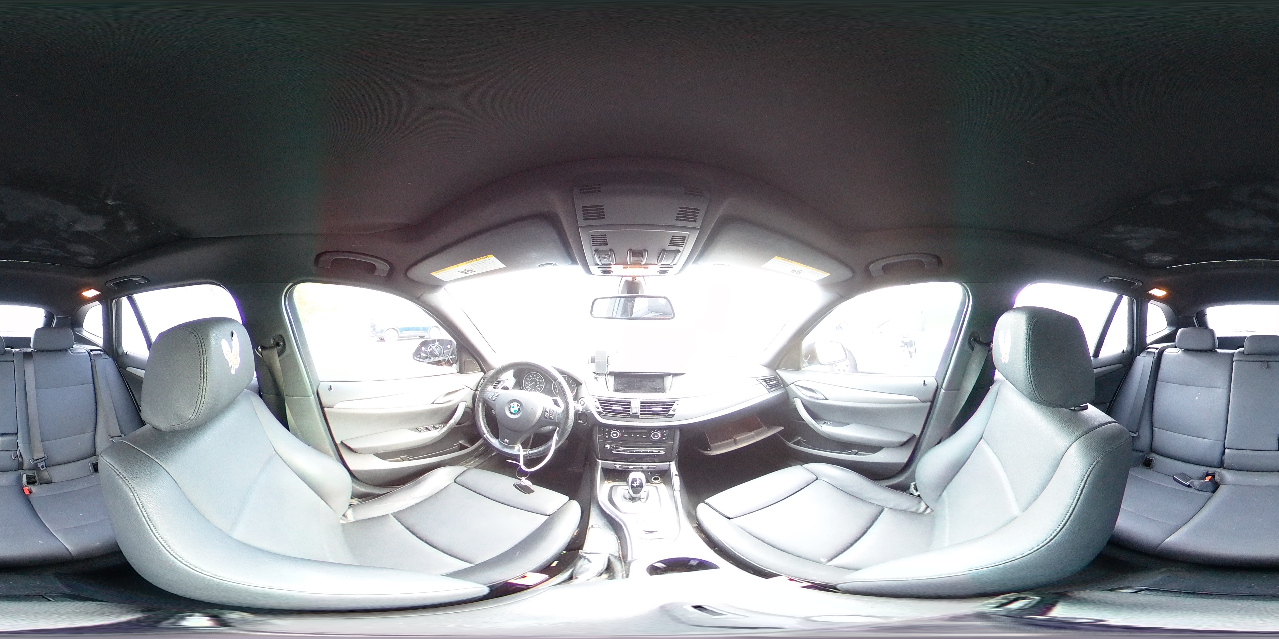 2014 BMW X1 Sdrive28I VIN: WBAVM1C56EVW48828 Lot: 61952515