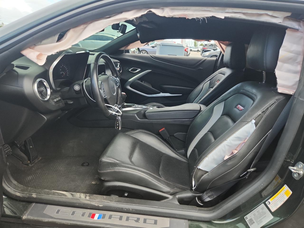 2020 Chevrolet Camaro Ss VIN: 1G1FG1R79L0137124 Lot: 62751045