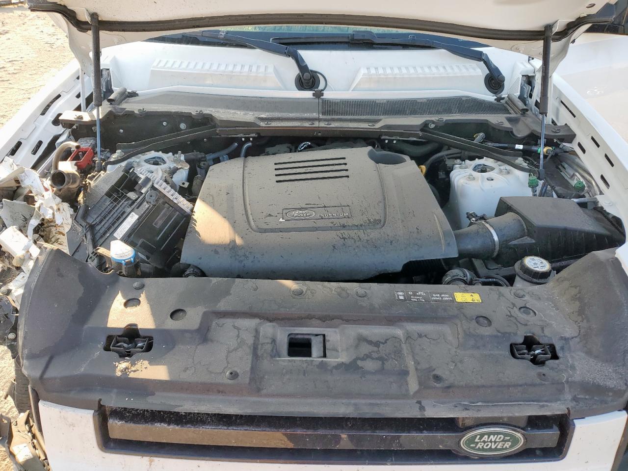 2024 Land Rover Defender 110 S VIN: SALEJ7EX8R2332151 Lot: 59149955