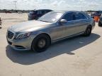 2015 MERCEDES-BENZ S 550   for sale at Copart TX - DALLAS SOUTH