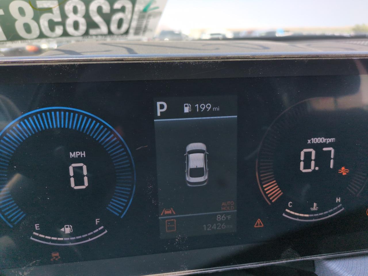 2025 Hyundai Sonata Sel VIN: KMHL64JA2SA457993 Lot: 62858105