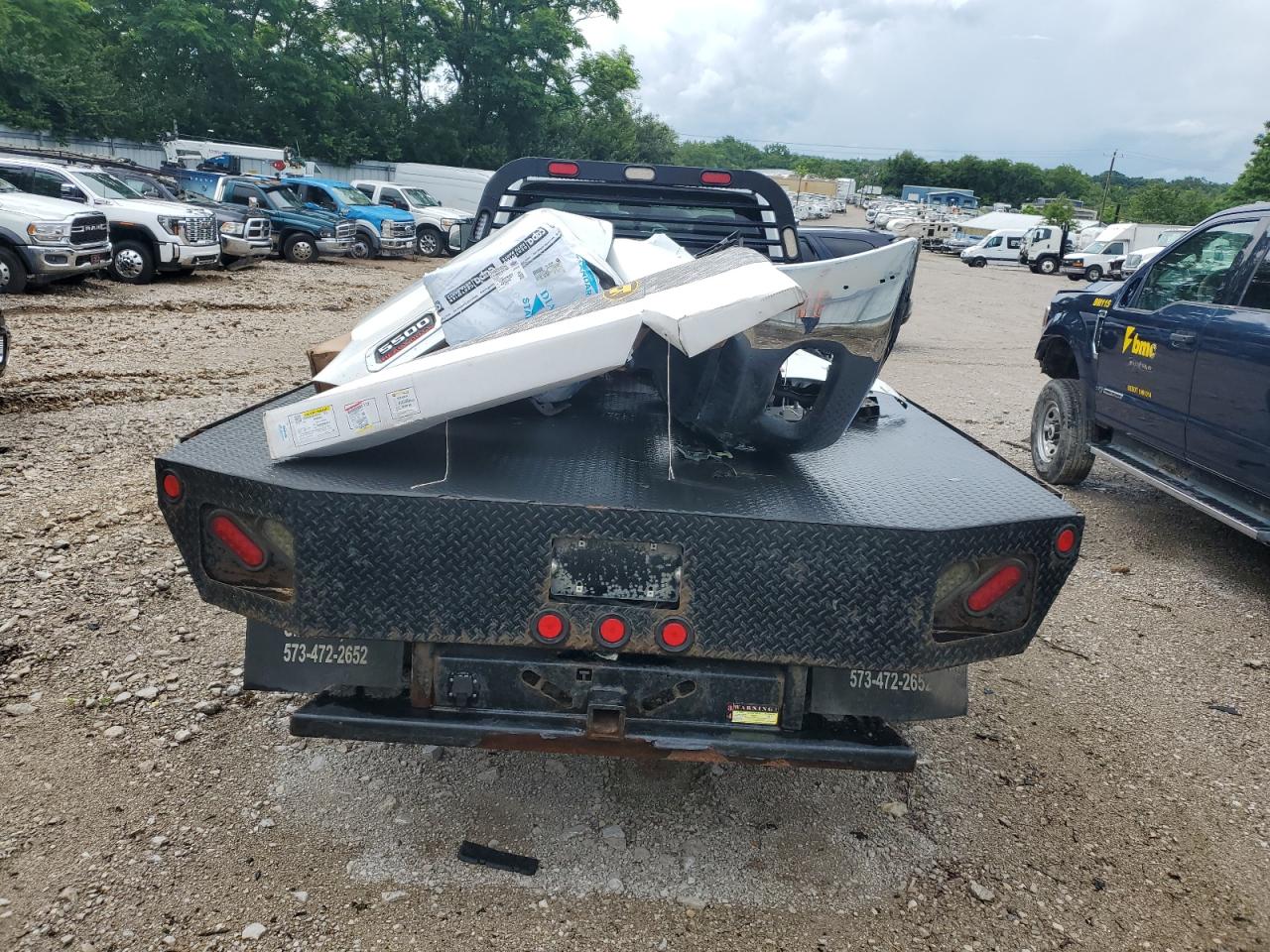 2019 Ram 5500 VIN: 3C7WRNBL3KG591513 Lot: 60475025
