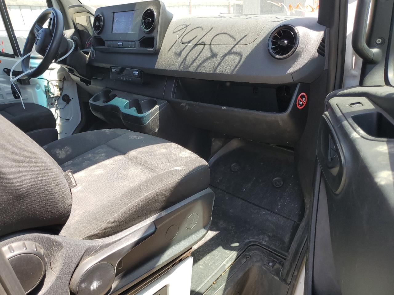 2021 Mercedes-Benz Sprinter 2500 VIN: W1Y4ECHY2MT070176 Lot: 60907845