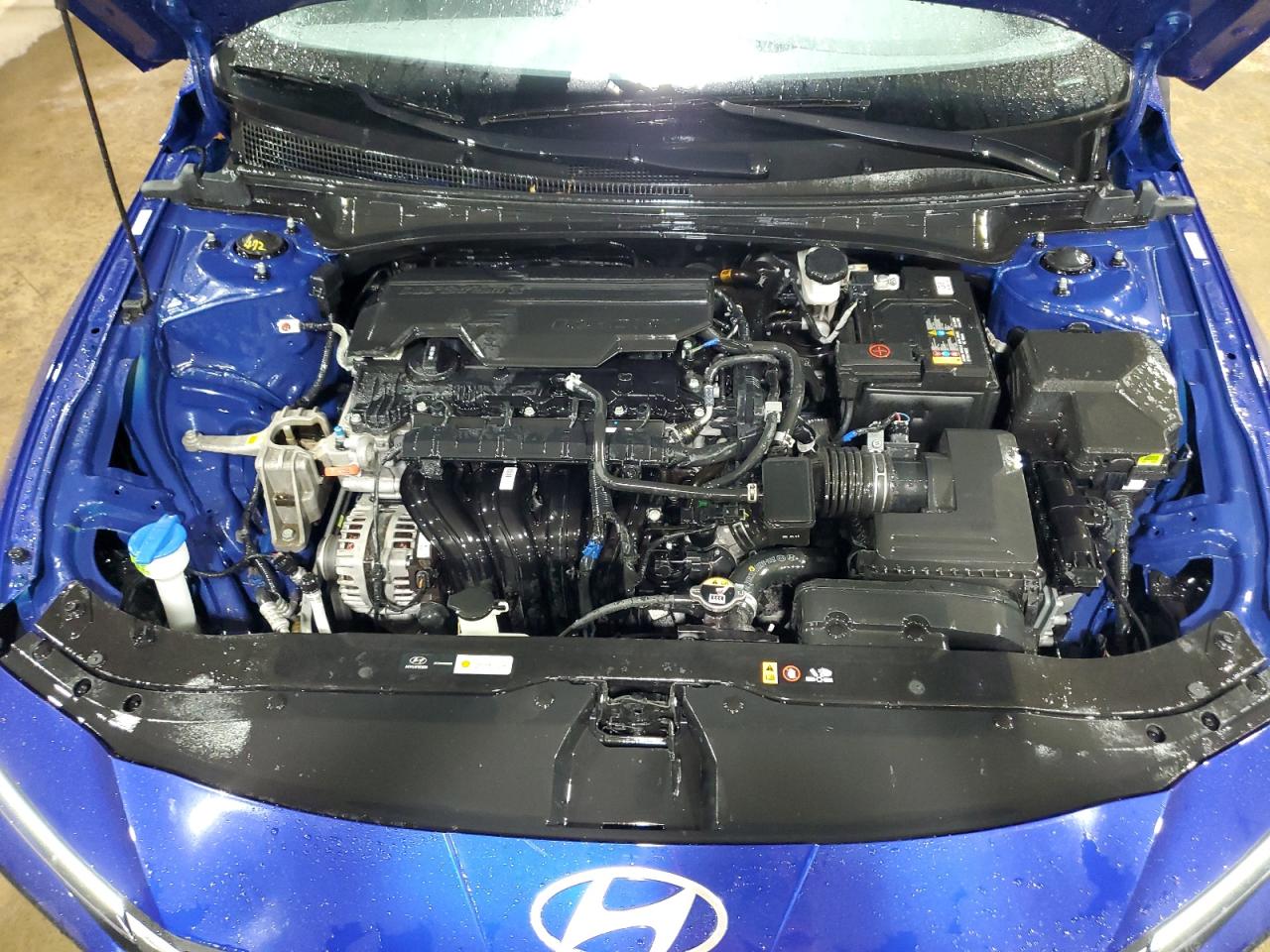 HYUNDAI ELANTRA 2024 VIN KMHLM4DG2RU769360 zdjęcie 11