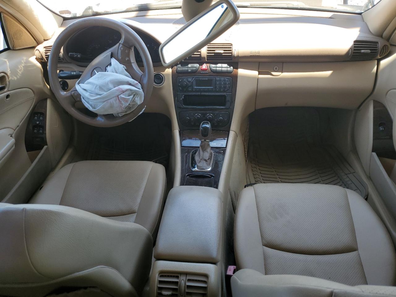 2004 Mercedes-Benz C 240 VIN: WDBRF61J64E015626 Lot: 58260815
