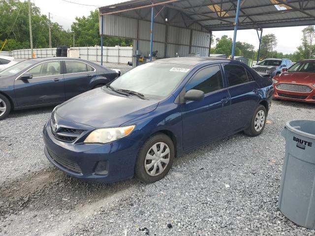 Sedans TOYOTA COROLLA 2013 Granatowy
