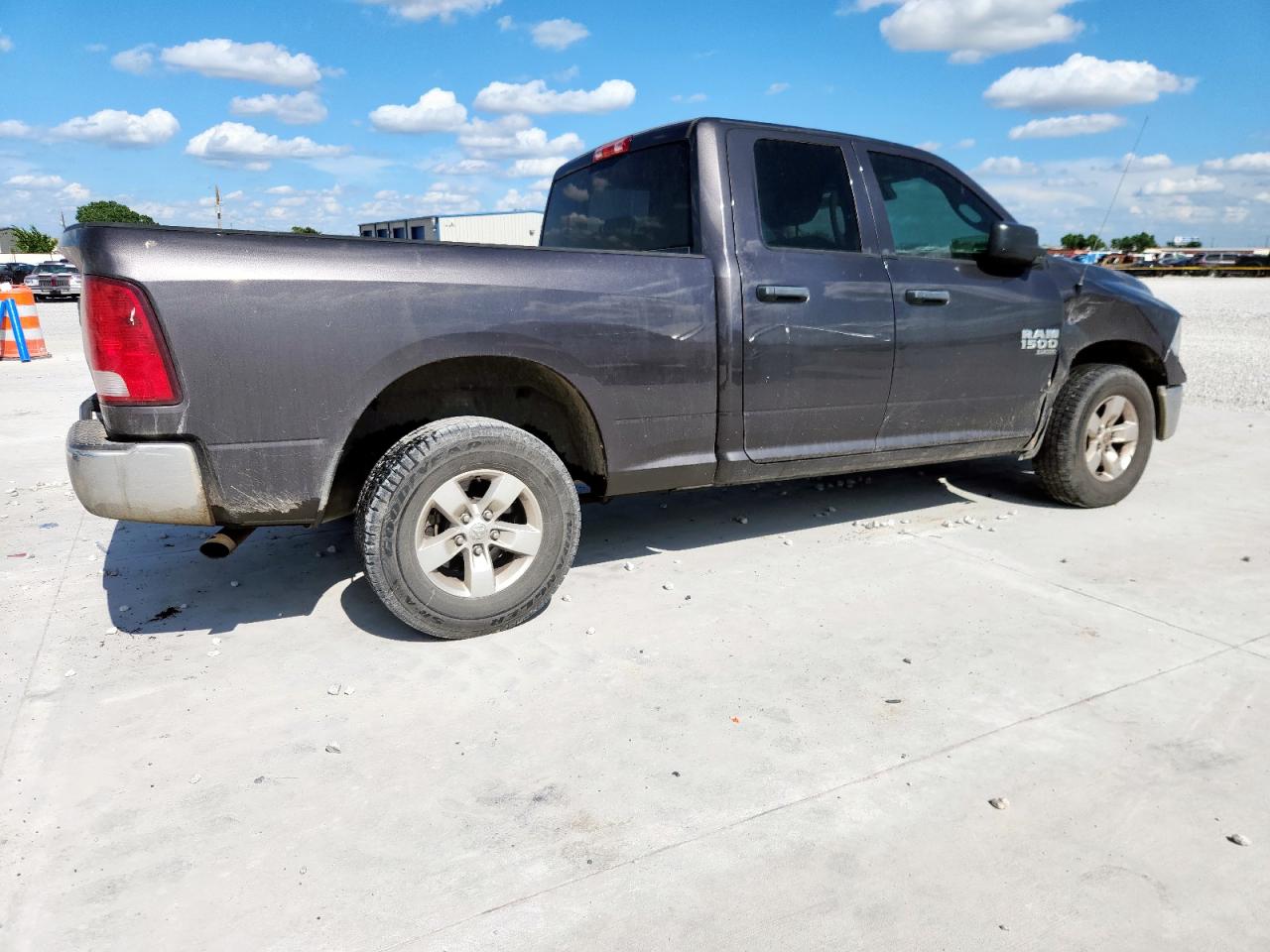 RAM 1500 2022 VIN 1C6RR6FG3NS149347 zdjęcie 3
