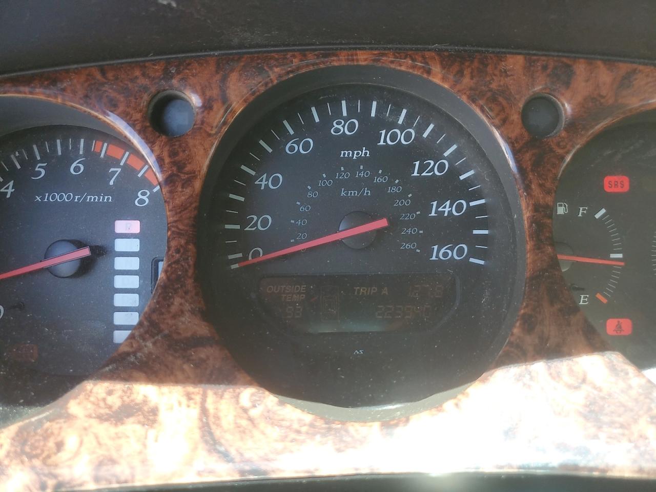 1999 Acura 3.2Tl VIN: 19UUA565XXA025430 Lot: 62873905