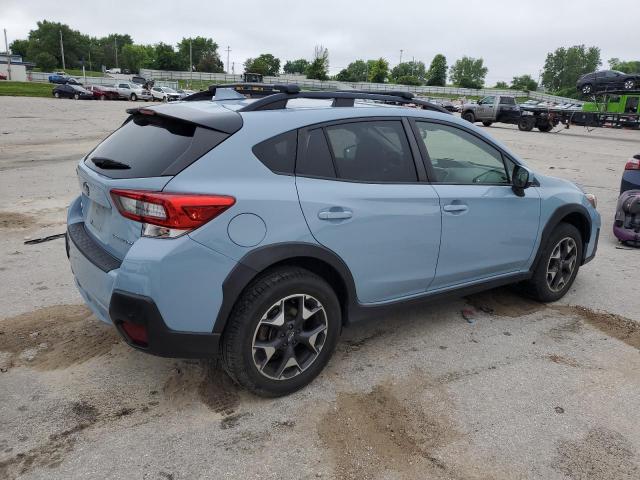  SUBARU CROSSTREK 2020 Granatowy