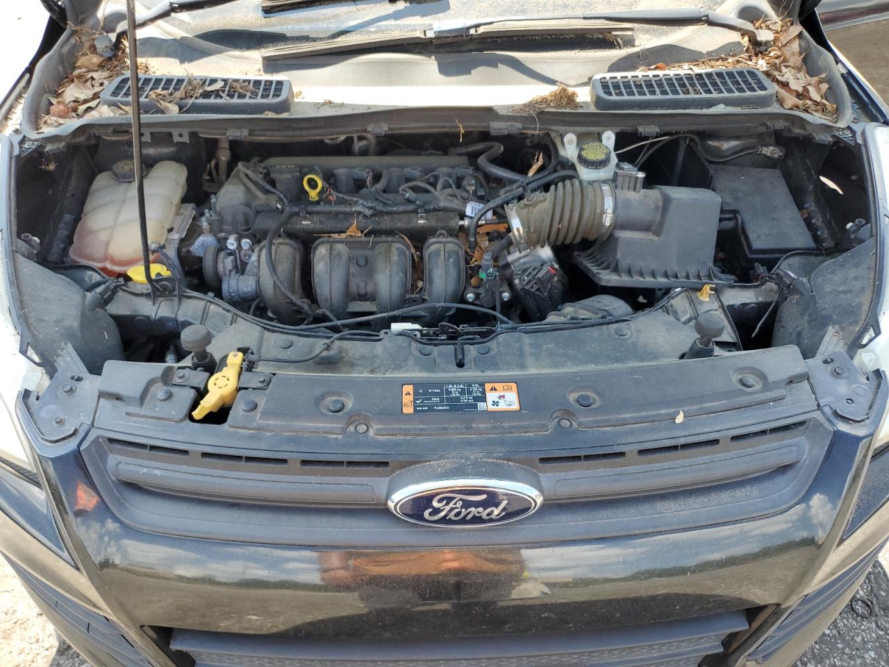 2015 Ford Escape S VIN: 1FMCU0F77FUA04114 Lot: 62955365