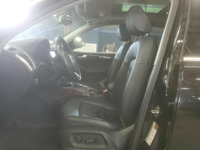 Parquets AUDI Q5 2012 Czarny