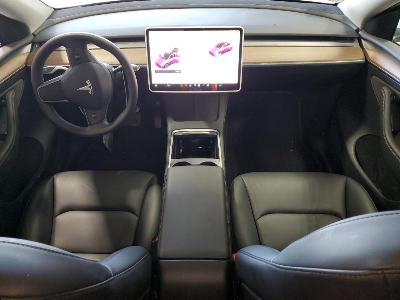 TESLA MODEL Y 2024 VIN 7SAYGDEDXRF210303 фото 8