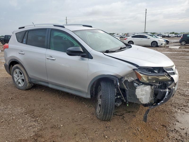  TOYOTA RAV4 2015 Srebrny