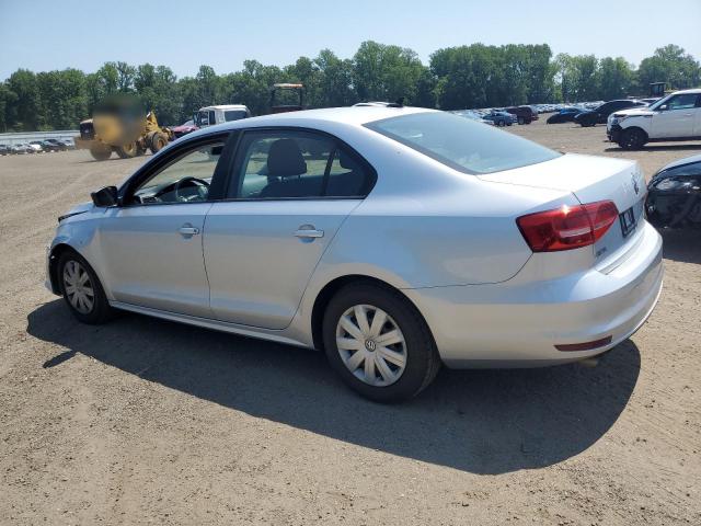  VOLKSWAGEN JETTA 2015 Серебристый