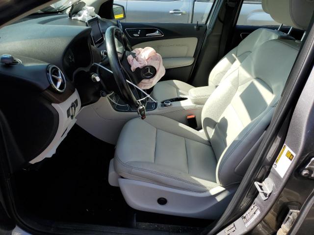Хэтчбеки MERCEDES-BENZ B-CLASS 2015 Серый
