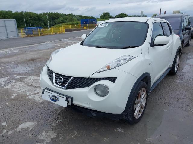 NISSAN JUKE ACENT 2012