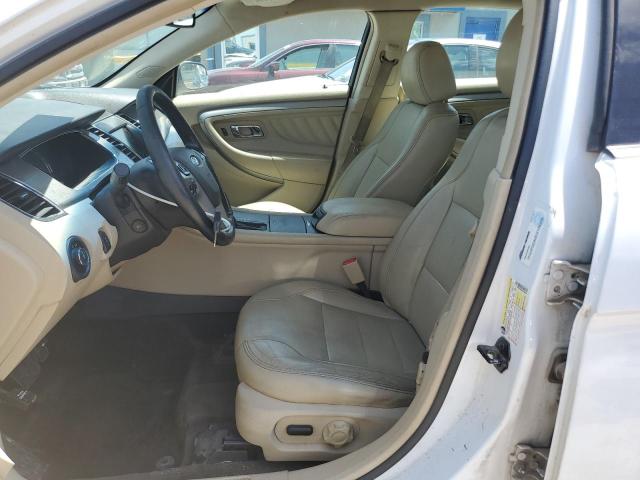 Sedans FORD TAURUS 2014 White
