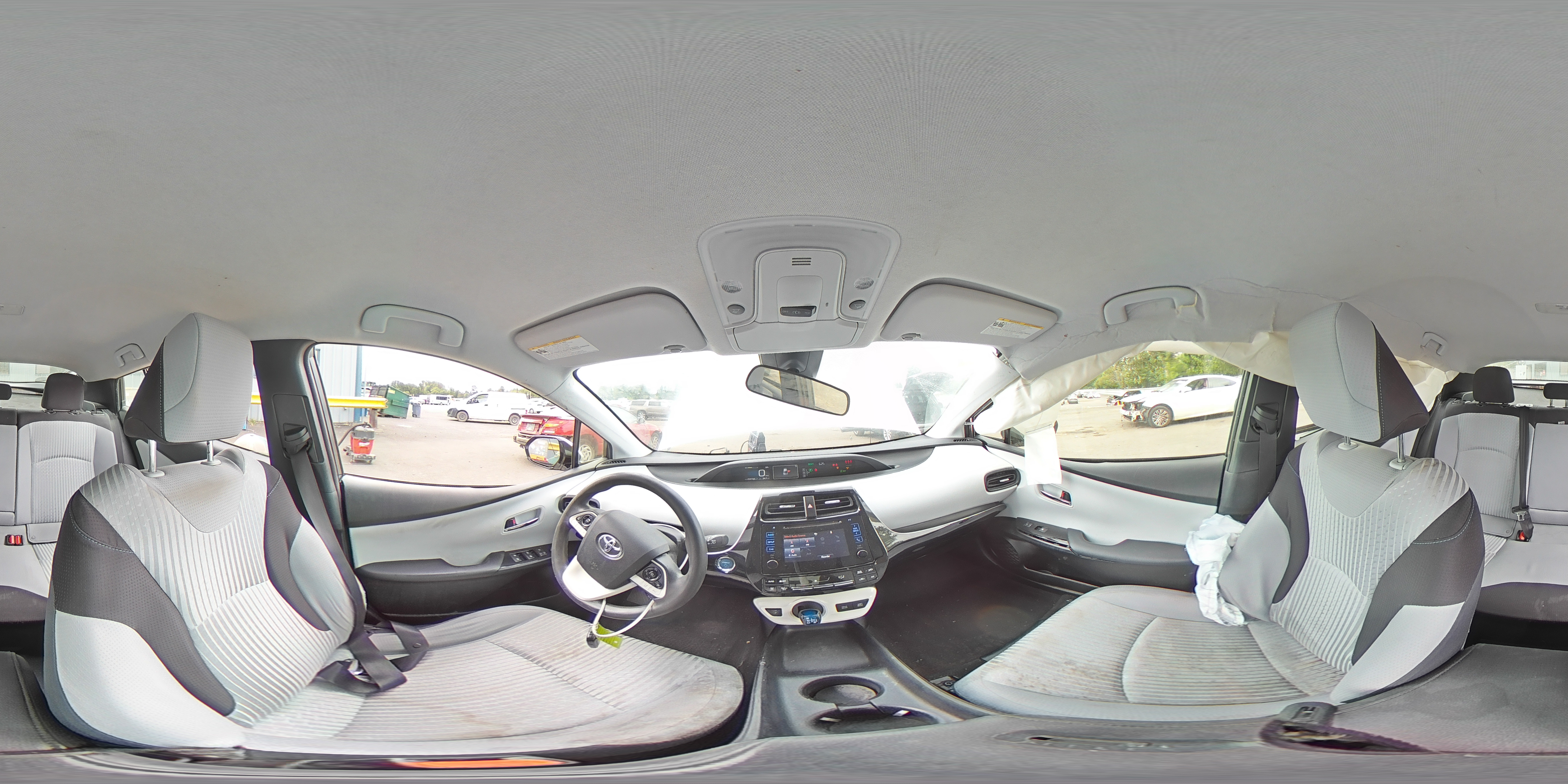 2018 Toyota Prius VIN: JTDKBRFU6J3058034 Lot: 66194945