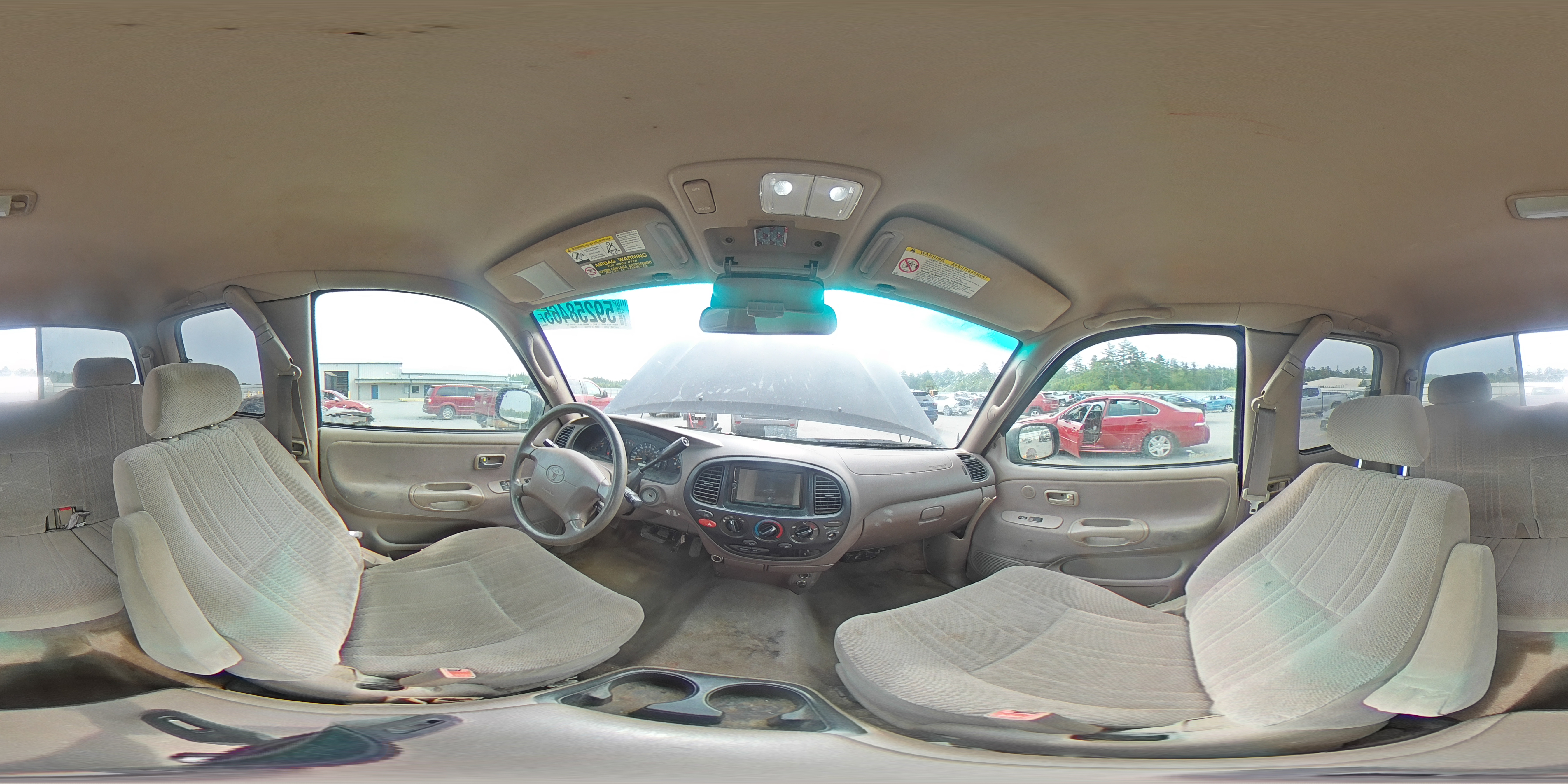2000 Toyota Tundra Access Cab VIN: 5TBBT4410YS088625 Lot: 59258465