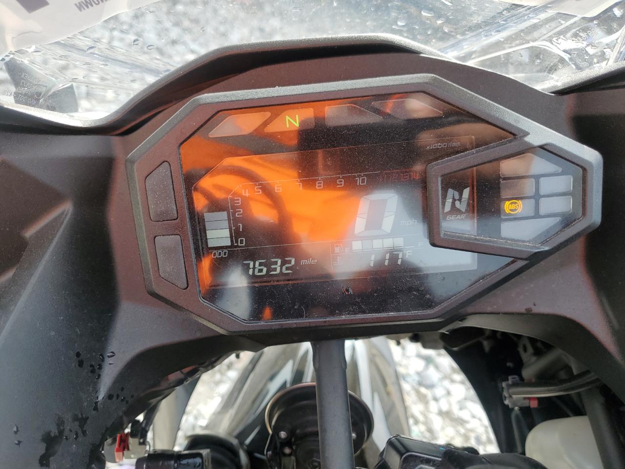 2024 Kawasaki Ex500 VIN: ML5EXGG13RDA10887 Lot: 61046715