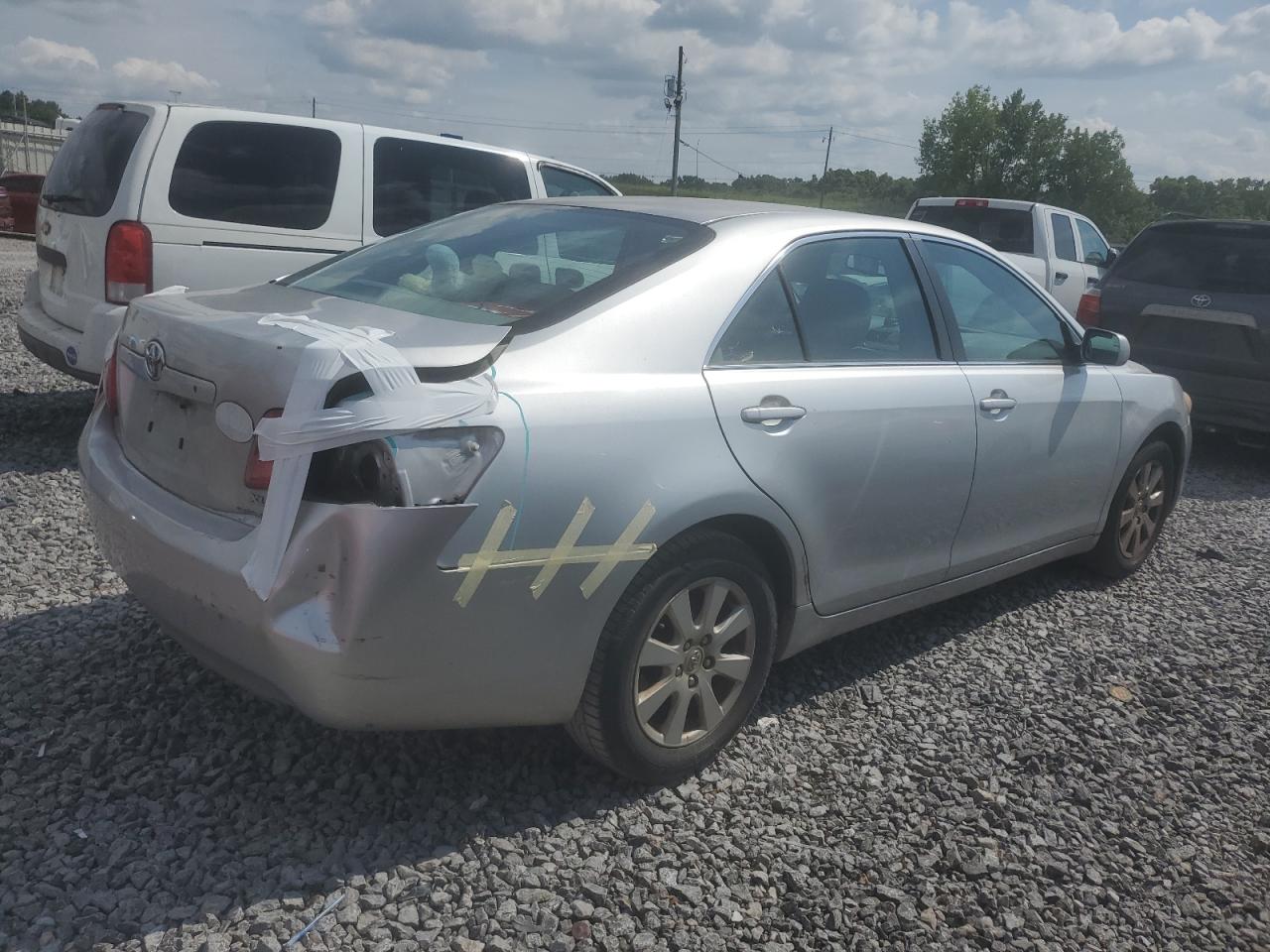 TOYOTA CAMRY 2008 VIN 4T1BK46KX8U573829 фото 3