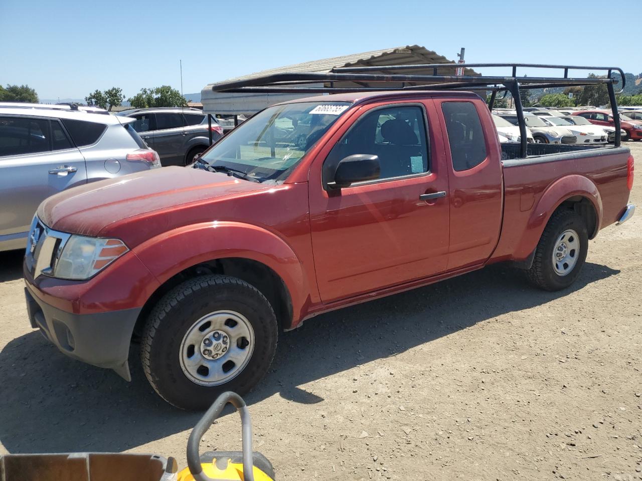 2016 Nissan Frontier S за продажба в San Martin, CA - Vandalism