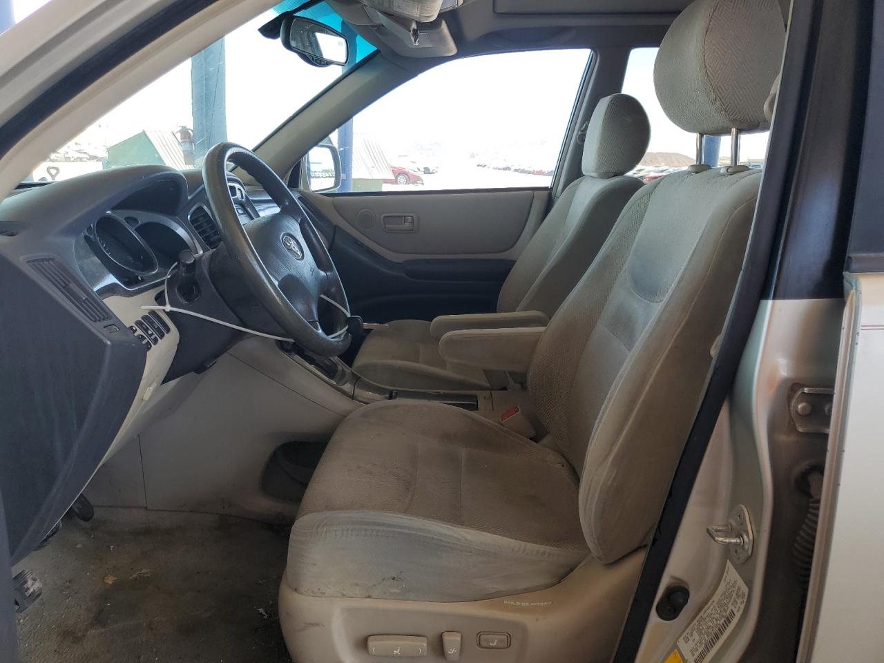 2003 Toyota Highlander Limited VIN: JTEHF21A030107439 Lot: 62709945