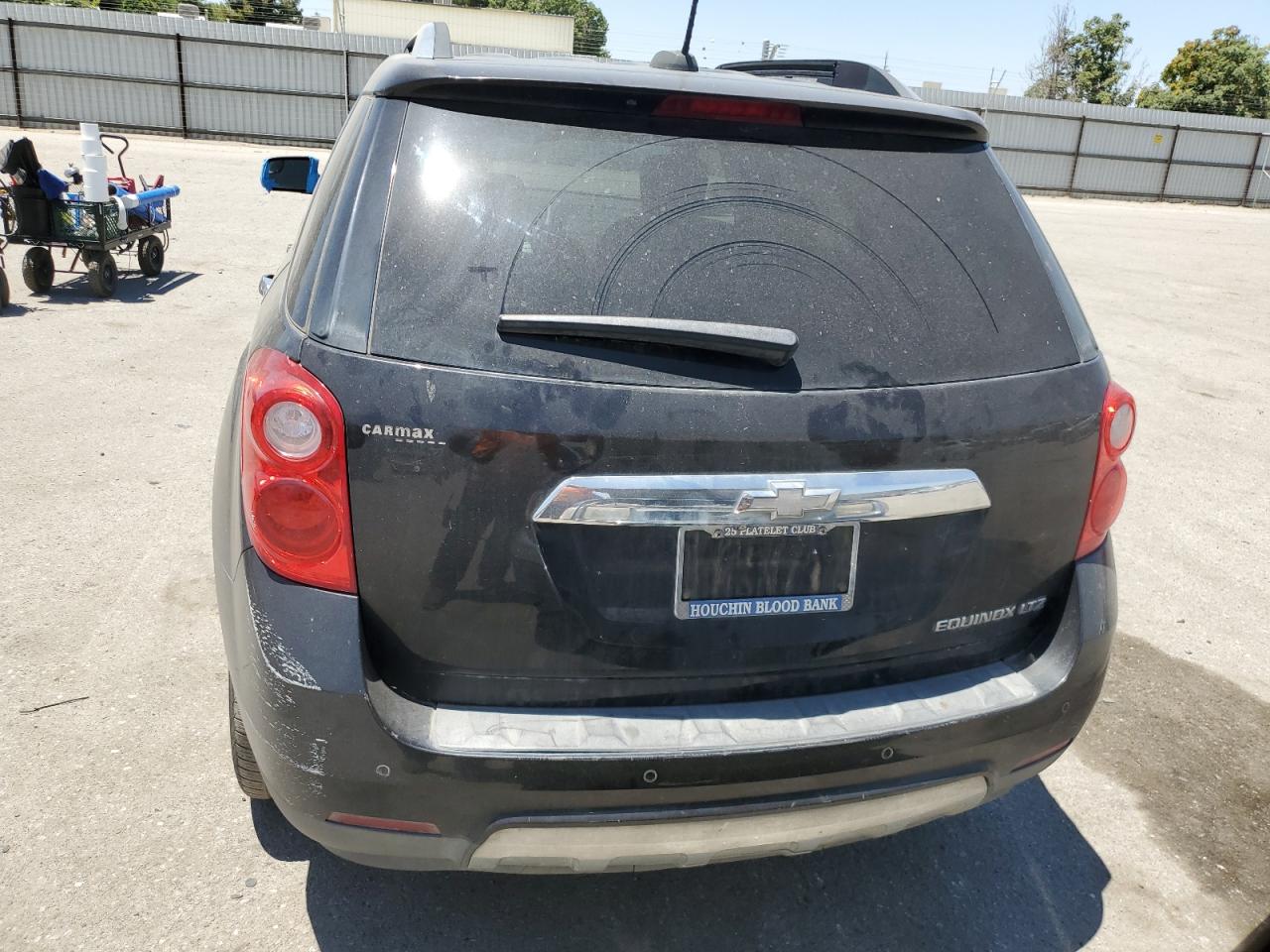 2015 Chevrolet Equinox Ltz VIN: 2GNALDEK8F6322387 Lot: 63240065