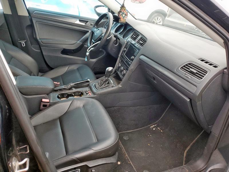  VOLKSWAGEN GOLF 2020 Black