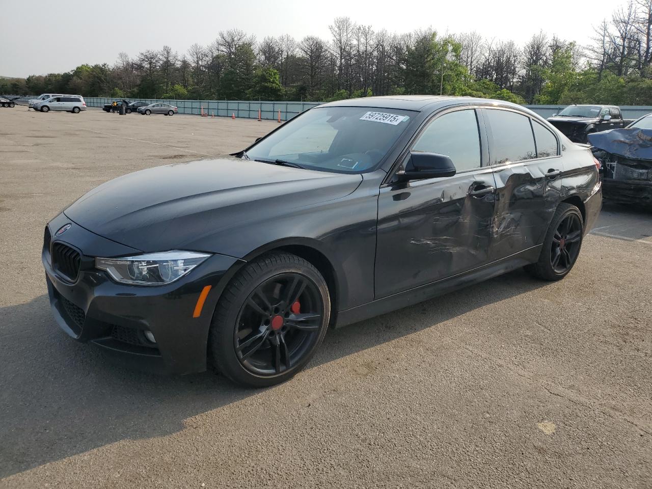 Sale history of 2018 BMW 3er, VIN: WBA8D9C52JEB35097 COPART